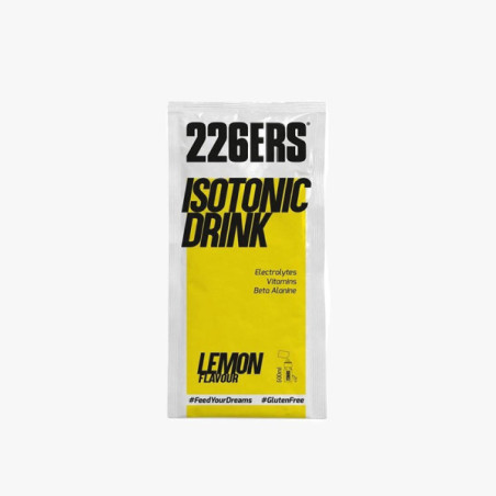 ▷ Bebida isotÓnica 226ers limÓn (monodosis) por SOLO 1,80 €