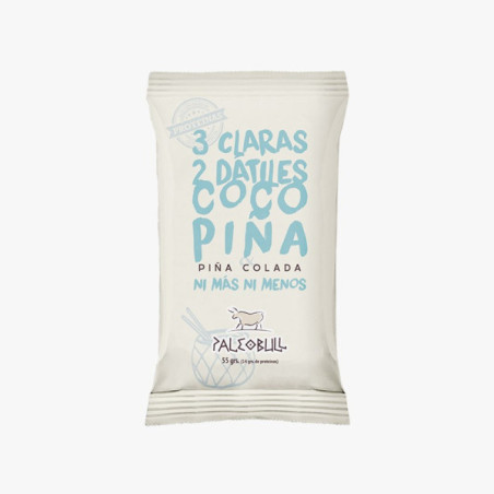 ▷ Barrita paleobull 50gr piÑa colada por SOLO 2,35 €