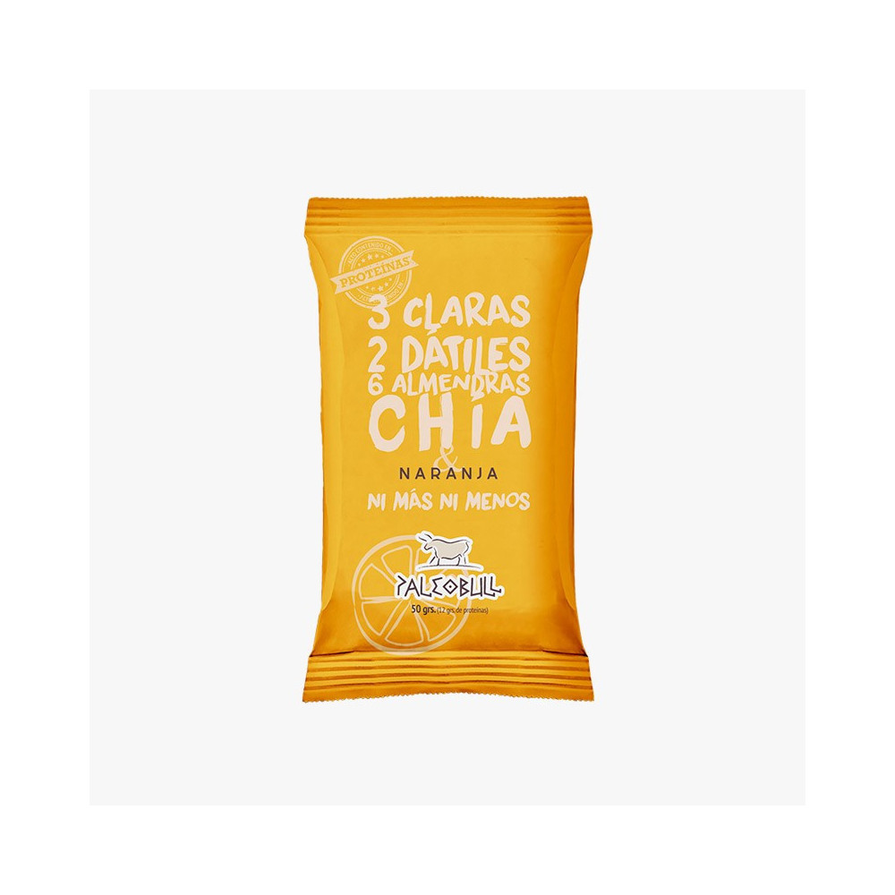 ▷ Barrita paleobull 50gr naranja por SOLO 2,20 €