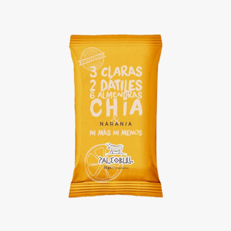 ▷ Barrita paleobull 50gr naranja por SOLO 2,20 €