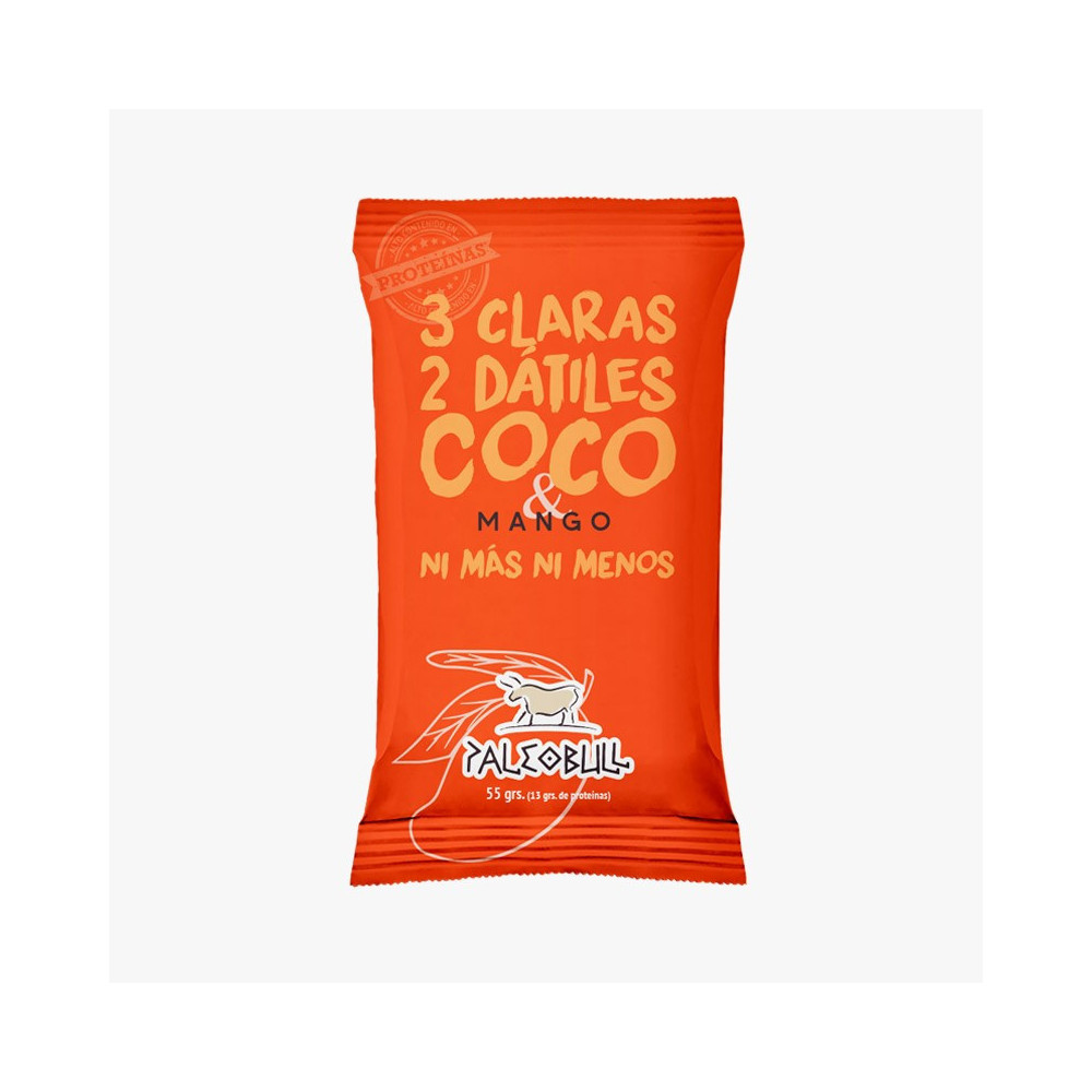 ▷ Barrita paleobull 55gr mango por SOLO 2,35 €