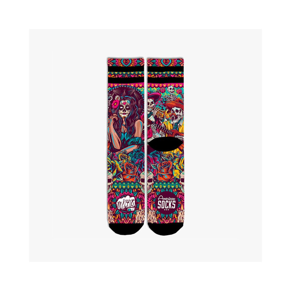▷ Calcetines american socks signature dia de los muertos por SOLO 16,95 €