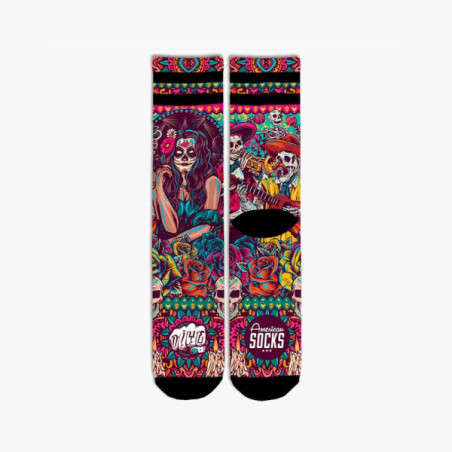 ▷ Calcetines american socks signature dia de los muertos for only 16,95 €