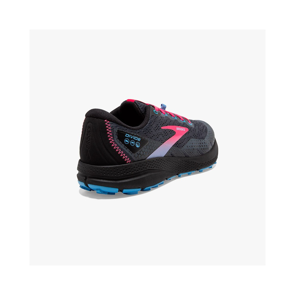▷ Brooks divide 3 w negro/rosa por SOLO 110,00 €