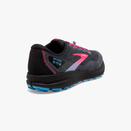 ▷ Brooks divide 3 w negro/rosa for only 110,00 €