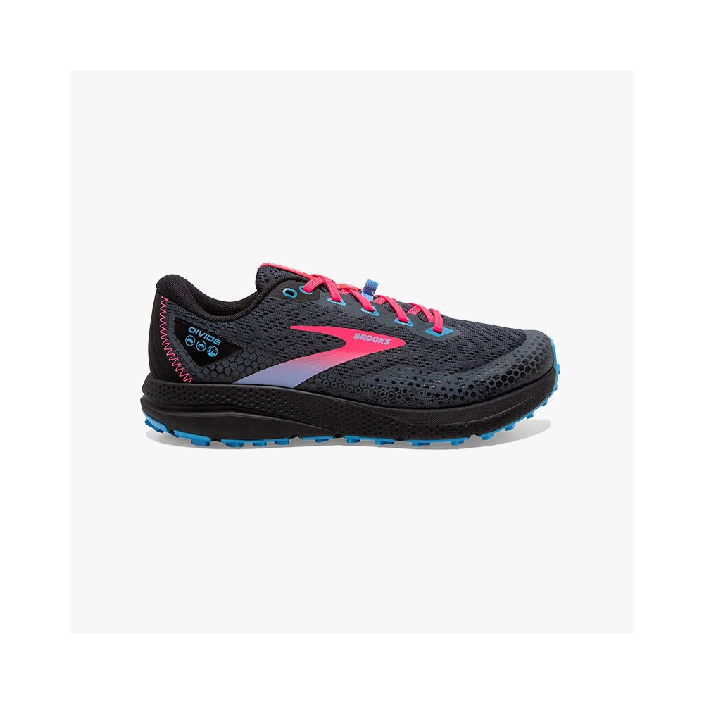 ▷ Brooks divide 3 w negro/rosa por SOLO 110,00 €