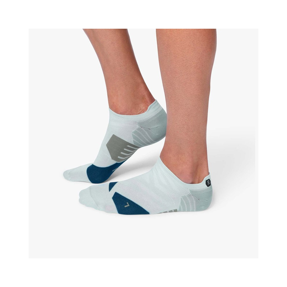 ▷ Calcetines on performance low sock grey/denim por SOLO 17,95 €