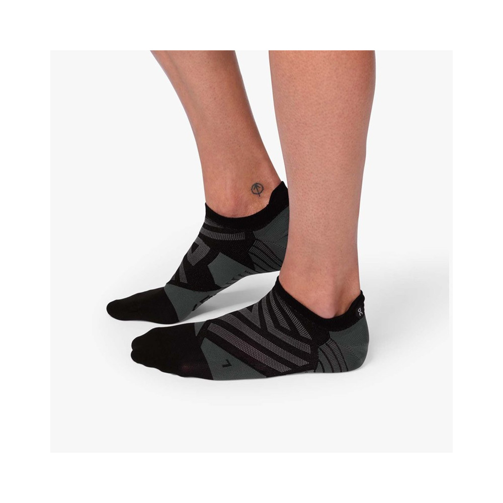 ▷ Calcetines on performance low sock w black/shadow for only 17,95 €