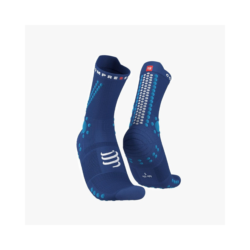 ▷ Calcetines compressport pro racing sock v4 trail blue por SOLO 18,00 €