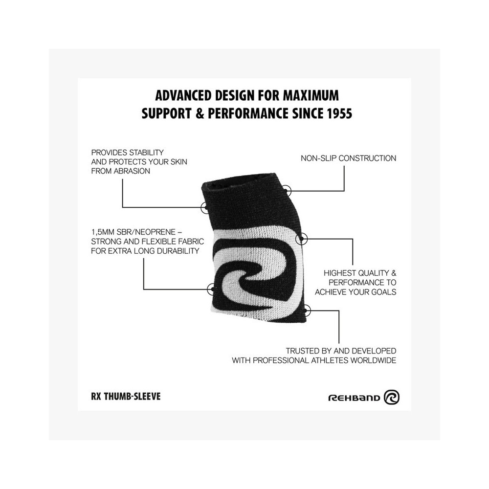 ▷ Funda para el pulgar rx rehband por SOLO 9,00 €