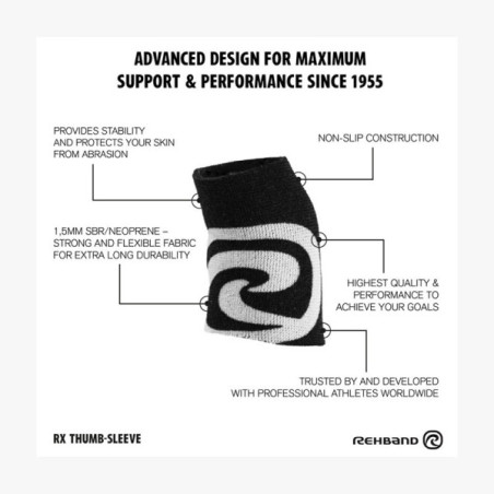 ▷ Funda para el pulgar rx rehband por SOLO 9,00 €