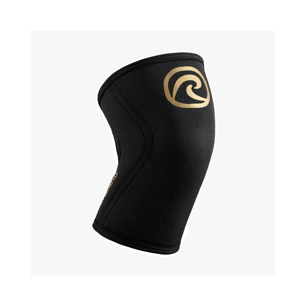 ▷ Rodillera rehband rx 5mm gold black por SOLO 29,95 €