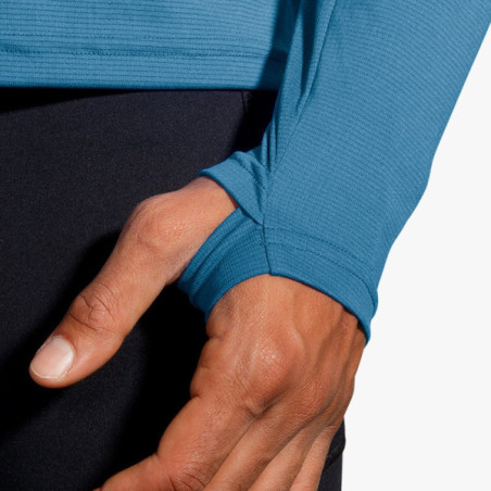 ▷ Camiseta brooks atmosphere larga azul por SOLO 35,00 €