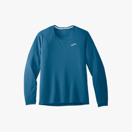 ▷ Camiseta brooks atmosphere larga azul por SOLO 35,00 €