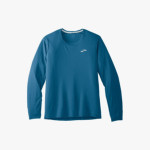 BROOKS ATMOSPHERE LONG BLUE T-SHIRT
