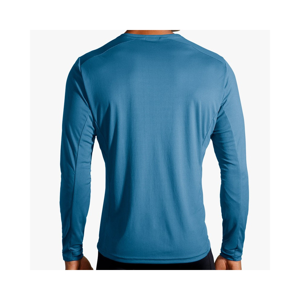 ▷ Camiseta brooks atmosphere larga azul por SOLO 35,00 €
