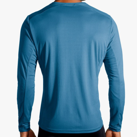 ▷ Camiseta brooks atmosphere larga azul por SOLO 35,00 €