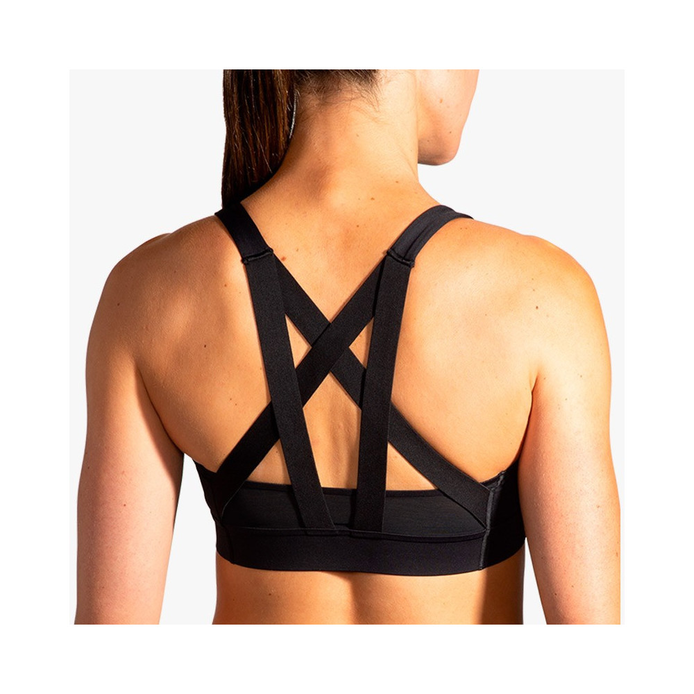 ▷ Bra brooks drive plunge negro por SOLO 40,00 €