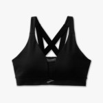 BROOKS DRIVE PLUNGE BLACK BRA