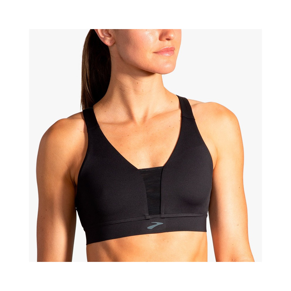 ▷ Bra brooks drive plunge negro por SOLO 40,00 €
