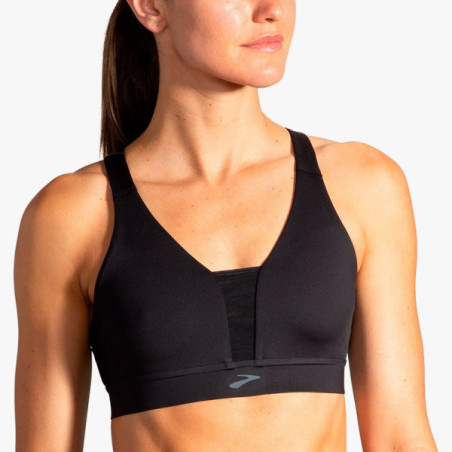▷ Bra brooks drive plunge negro por SOLO 40,00 €