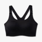 BROOKS DARE RACERBACK 2.0 BLACK BRA