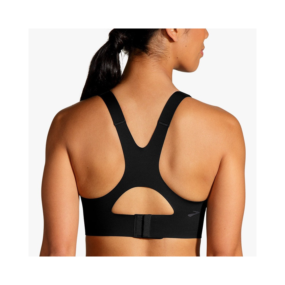 ▷ Bra brooks dare racerback 2.0 negro por SOLO 65,00 €