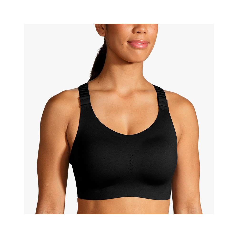 ▷ Bra brooks dare racerback 2.0 negro por SOLO 65,00 €