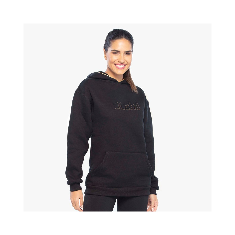 ▷ Hoodie ditchil sophistication negro for only 79,90 €