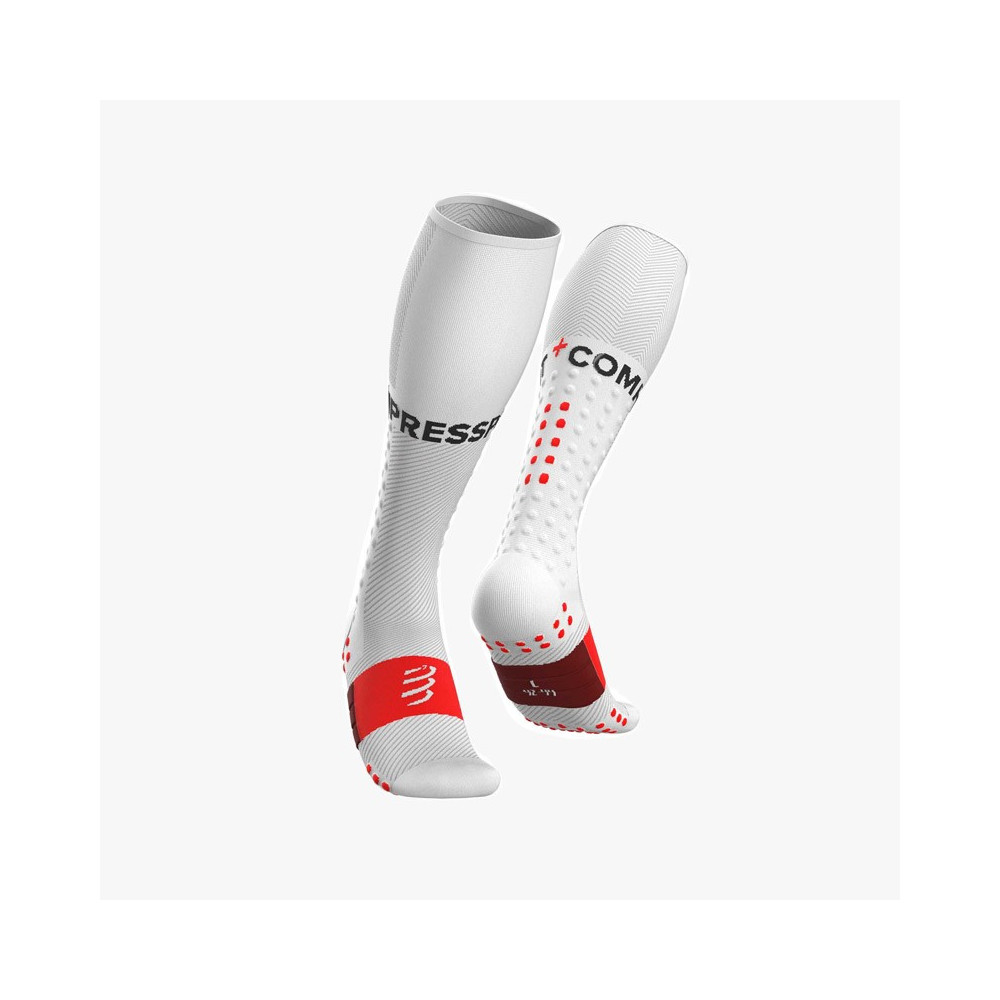 ▷ Calcetines compressport full socks run blanco por SOLO 40,00 €