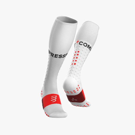 ▷ Calcetines compressport full socks run blanco por SOLO 40,00 €
