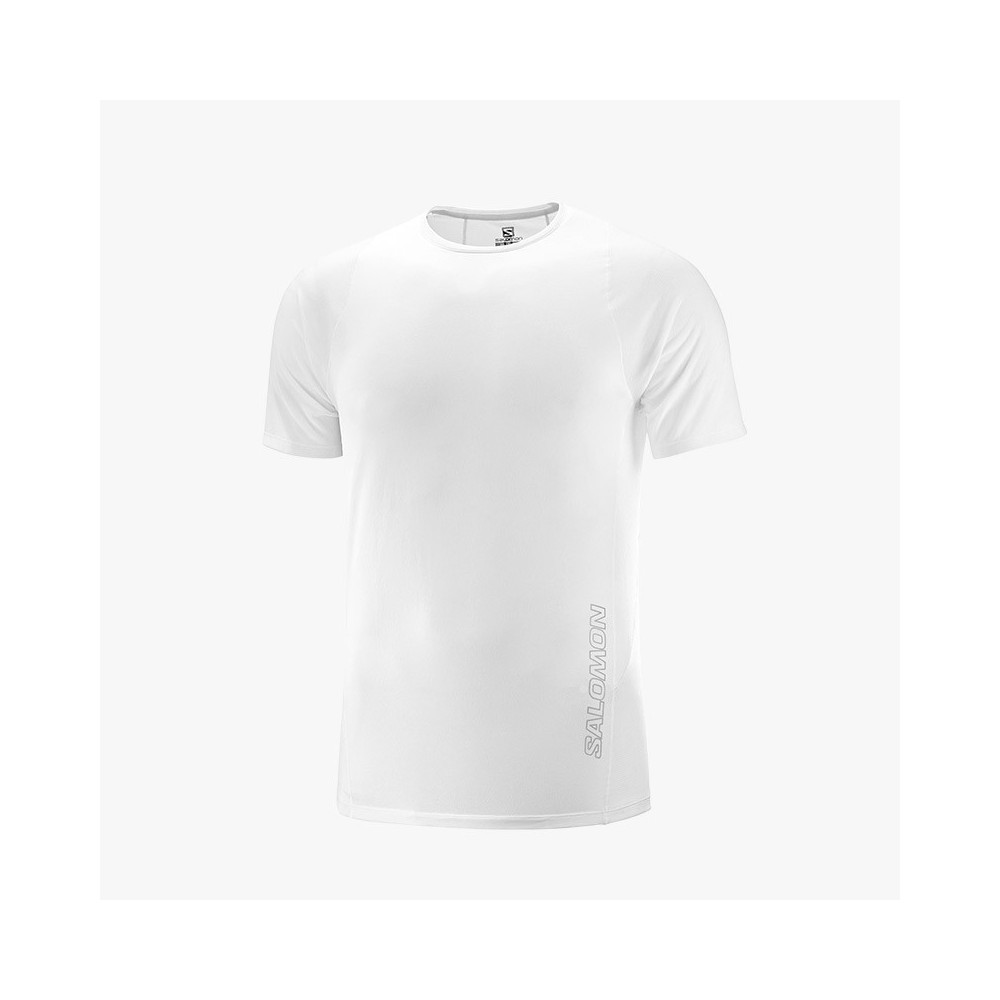 ▷ Camiseta salomon sense aero ss blanco por SOLO 60,00 €