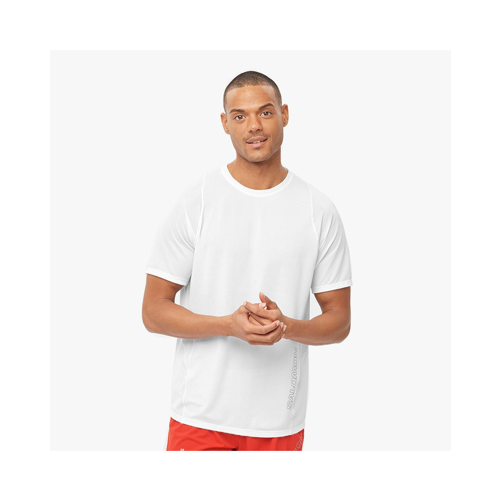 ▷ Camiseta salomon sense aero ss blanco por SOLO 60,00 €