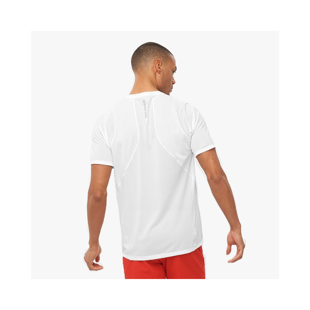 ▷ Camiseta salomon sense aero ss blanco por SOLO 60,00 €