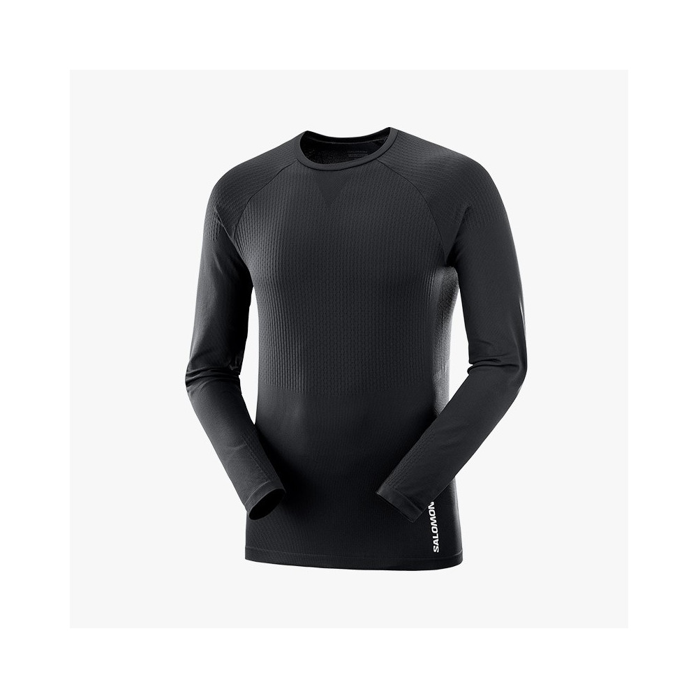 ▷ Camiseta salomon sense ls negro por SOLO 70,00 €
