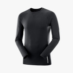 CAMISETA SALOMON SENSE LS NEGRO