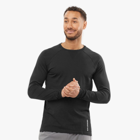 ▷ Camiseta salomon sense ls negro for only 70,00 €