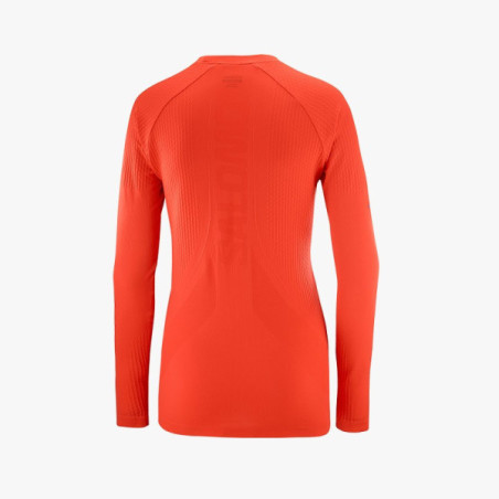 ▷ Camiseta salomon sense ls w rojo por SOLO 49,00 €