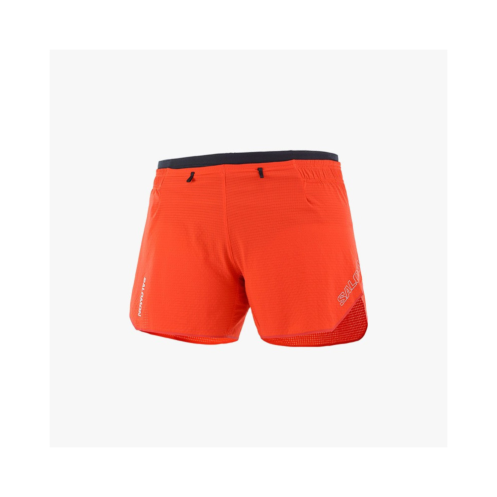 ▷ PantalÓn salomon sense aero 5 short w rojo for only 60,00 €