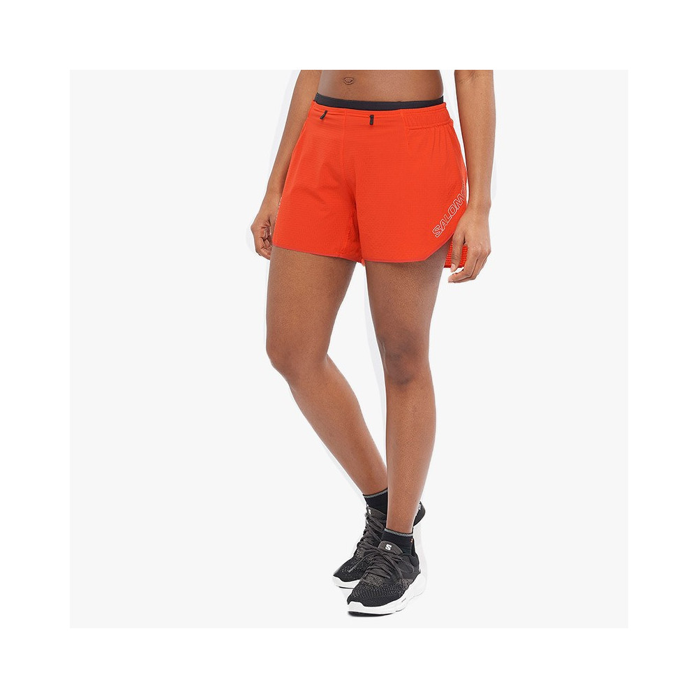 ▷ PantalÓn salomon sense aero 5 short w rojo for only 60,00 €