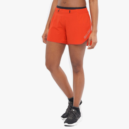 ▷ PantalÓn salomon sense aero 5 short w rojo for only 60,00 €