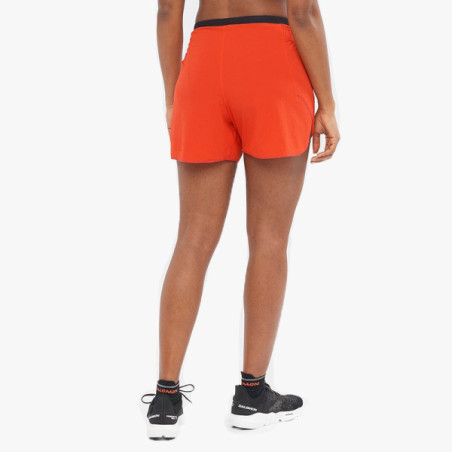 ▷ PantalÓn salomon sense aero 5 short w rojo for only 60,00 €
