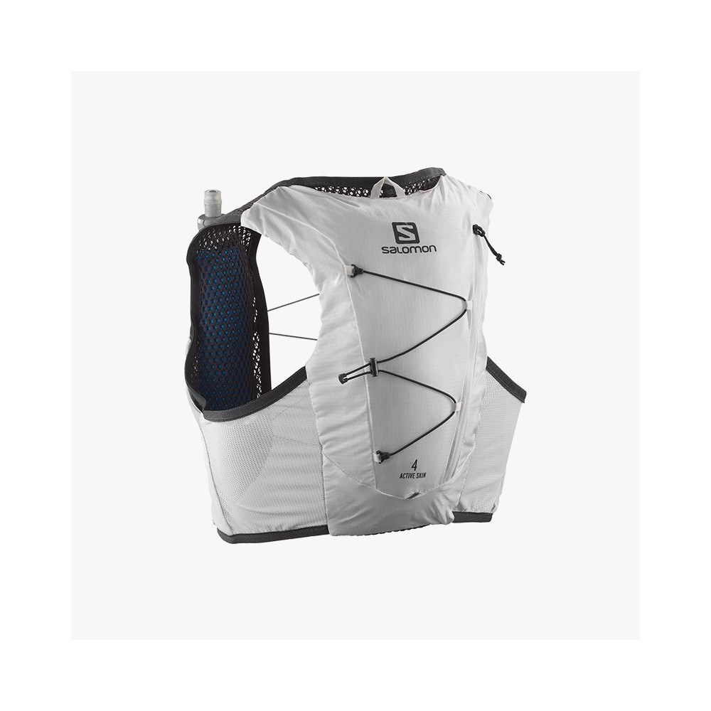 ▷ Mochila salomon active skin 4 blanco/Ébano por SOLO 110,00 €