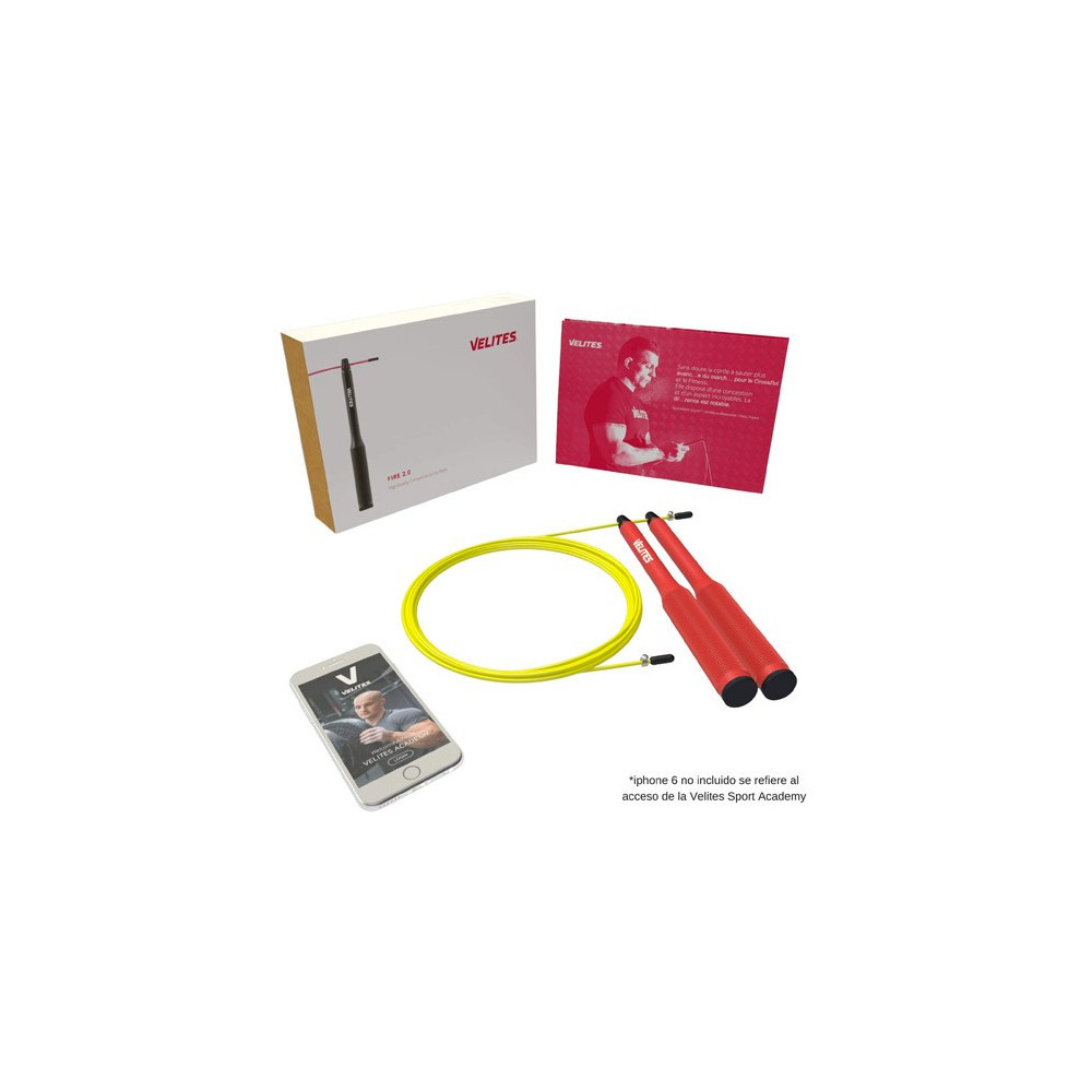 ▷ Comba velites fire 2.0 rojo por SOLO 35,54 €