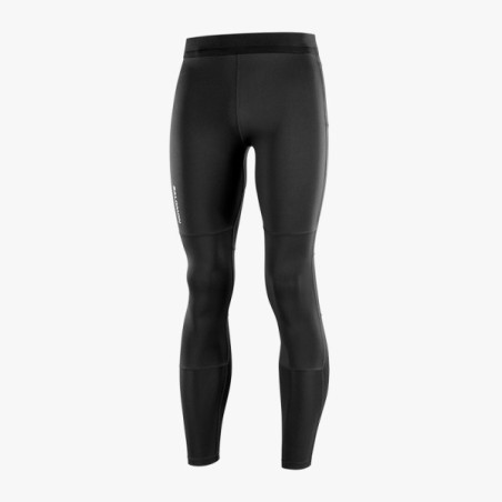 ▷ Mallas salomon cross run tight negro for only 80,00 €