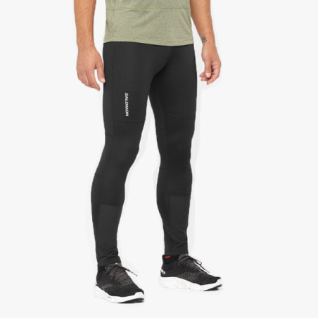 ▷ Mallas salomon cross run tight negro for only 80,00 €