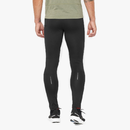 ▷ Mallas salomon cross run tight negro for only 80,00 €
