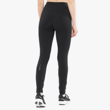 ▷ Mallas salomon cross warn tight w negro for only 80,00 €