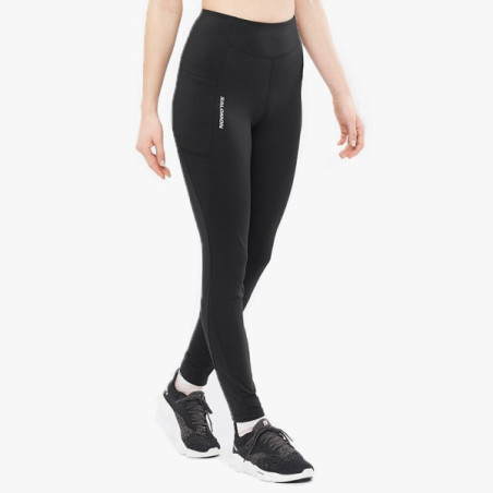 ▷ Mallas salomon cross warn tight w negro for only 80,00 €