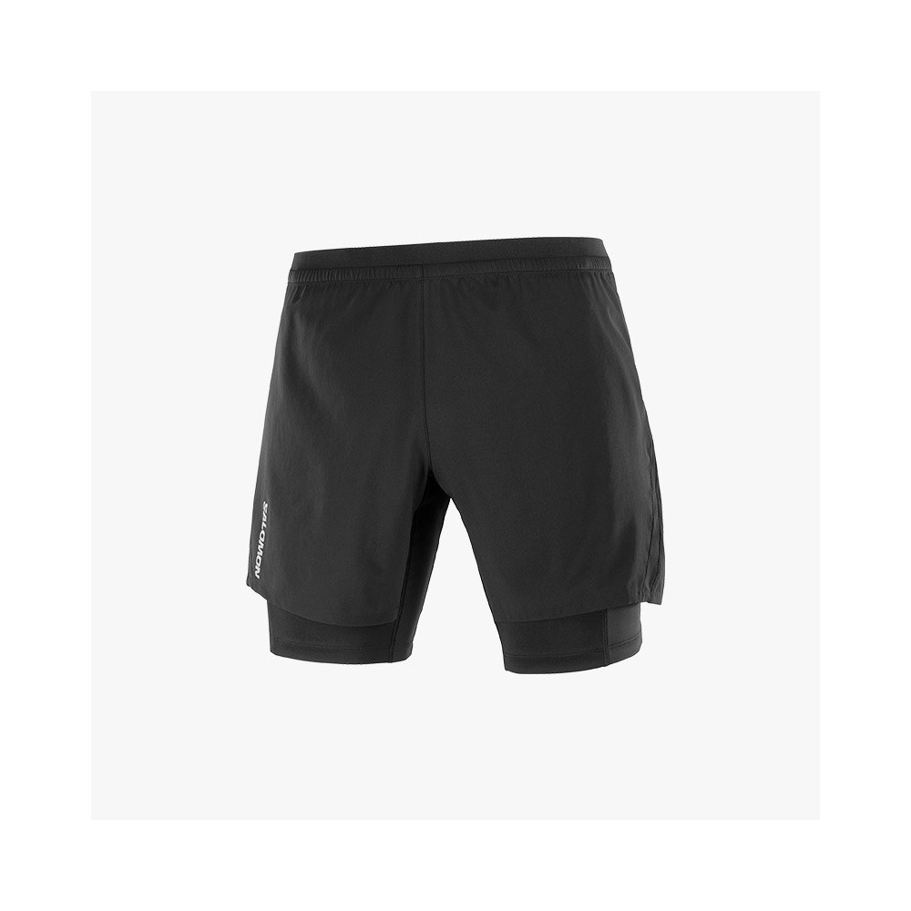 ▷ PantalÓn salomon cross tw shorts negro por SOLO 42,00 €